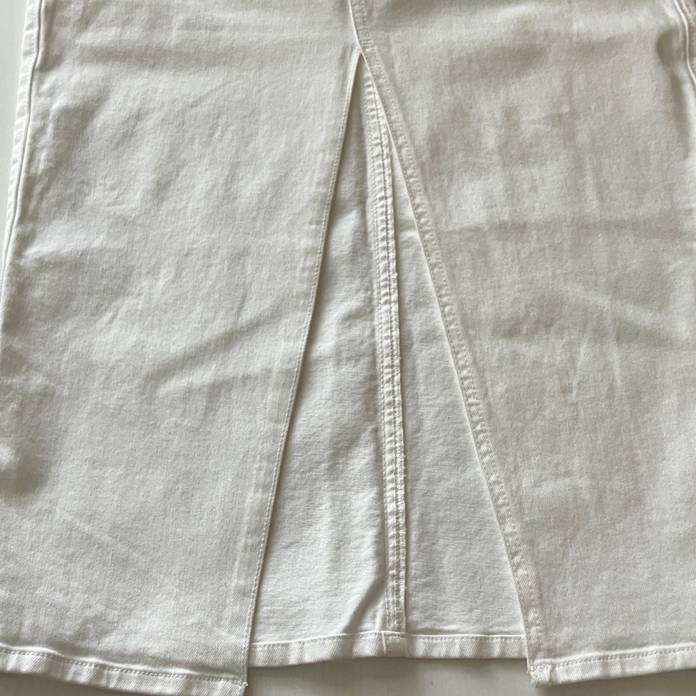 Hudson Jeans Denim Midi Skirt (Size 27) NWT - Picture 11 of 12